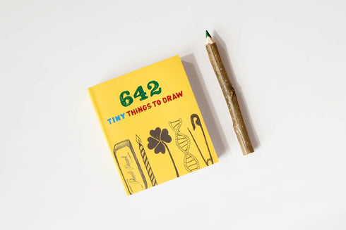 642 TINY THINGS TO DRAW - CHRONICLE BOOKS